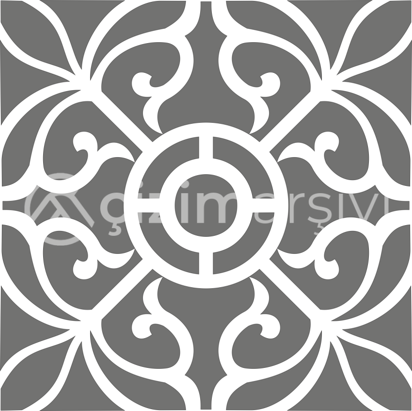 Kare Dekoratif Panel (427)