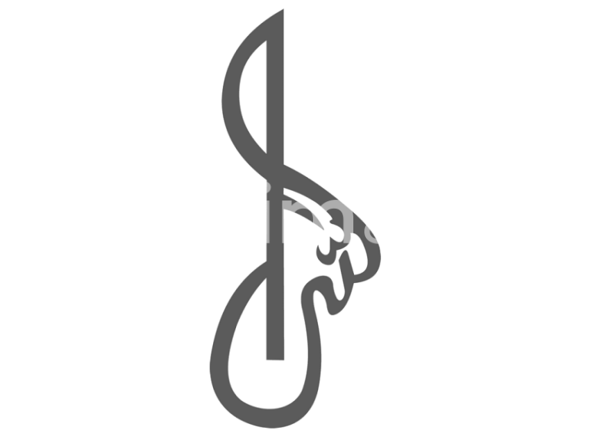 Allah Arapça Figürlü