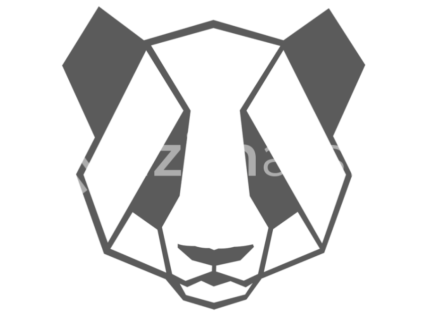 140-Geometrik-Panda