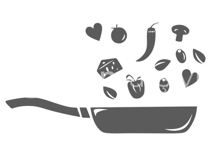 Tava-ve-Sebzeler-Pleksi-Mutfak-Duvar-Dekoru