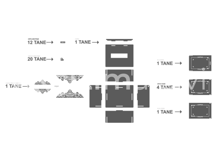 1--Akordiyon-Cerceve---6.5x3.5