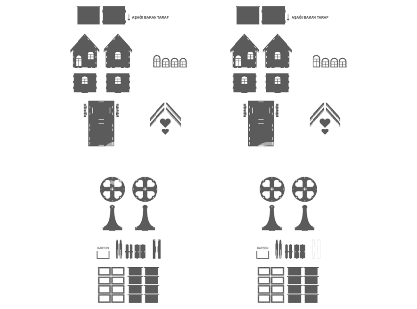 Aşk Kusu Değirmen Fotoğraf Albümü