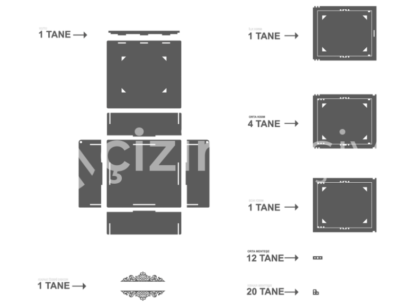 2--Akordiyon-Cerceve---10x8-CM