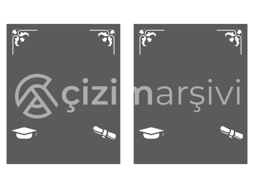 2--Album-Cerceve---Mezuniyet