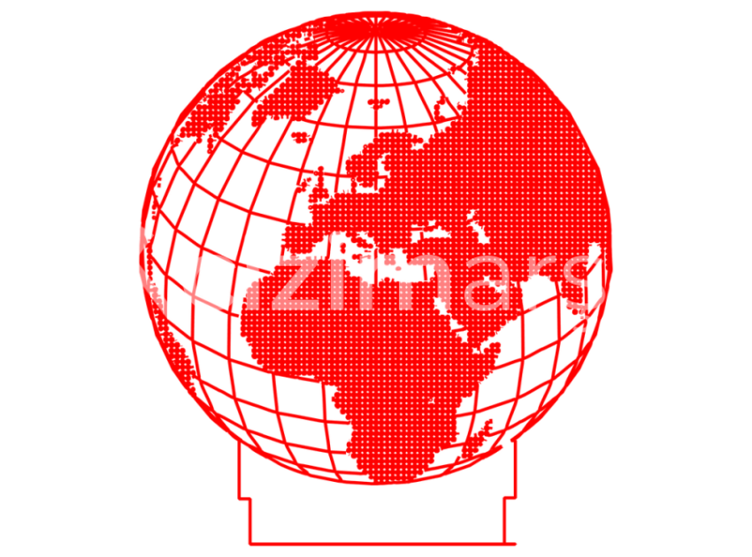 Dünya Haritası Küre