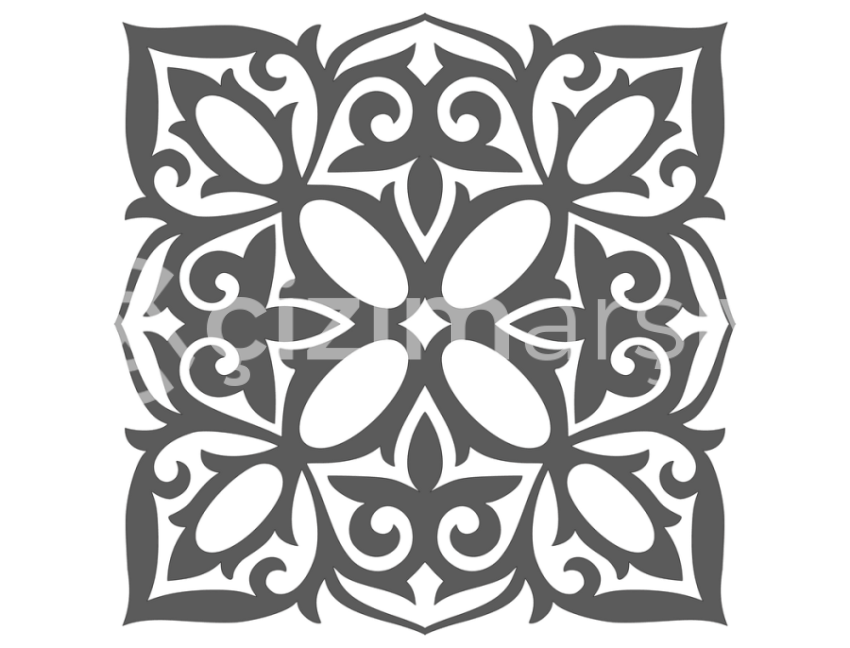 Kare Dekoratif Panel (1)