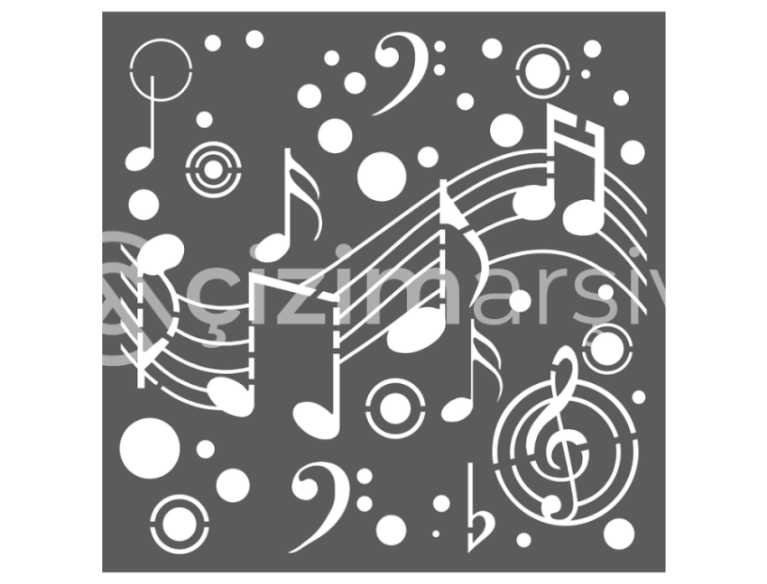 Kare Dekoratif Panel (100)