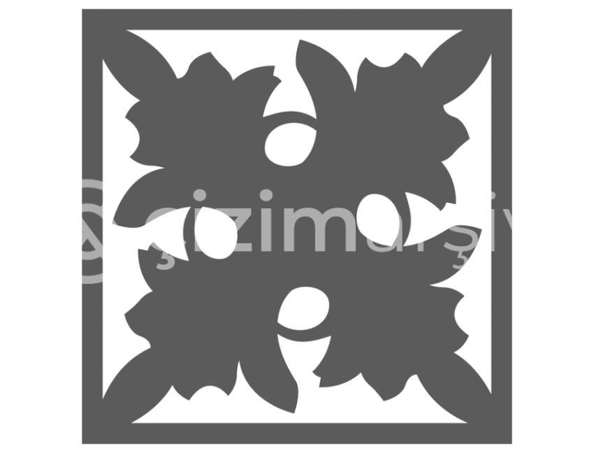 Kare Dekoratif Panel (107)