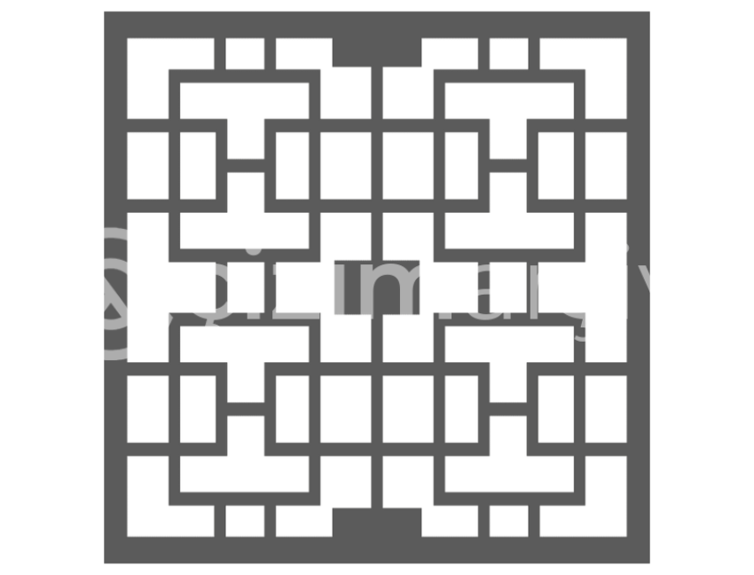 Kare Dekoratif Panel (111)