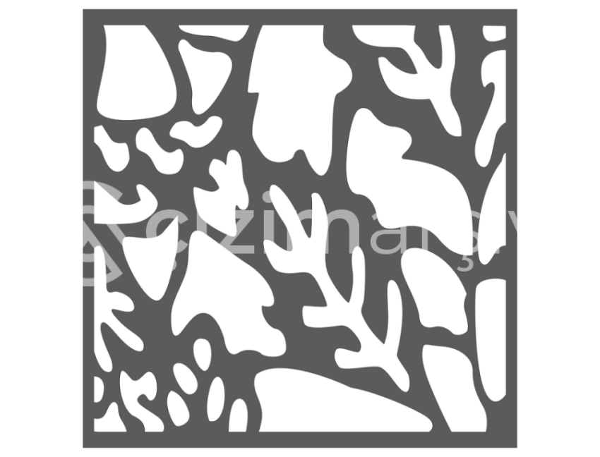 Kare Dekoratif Panel (113)