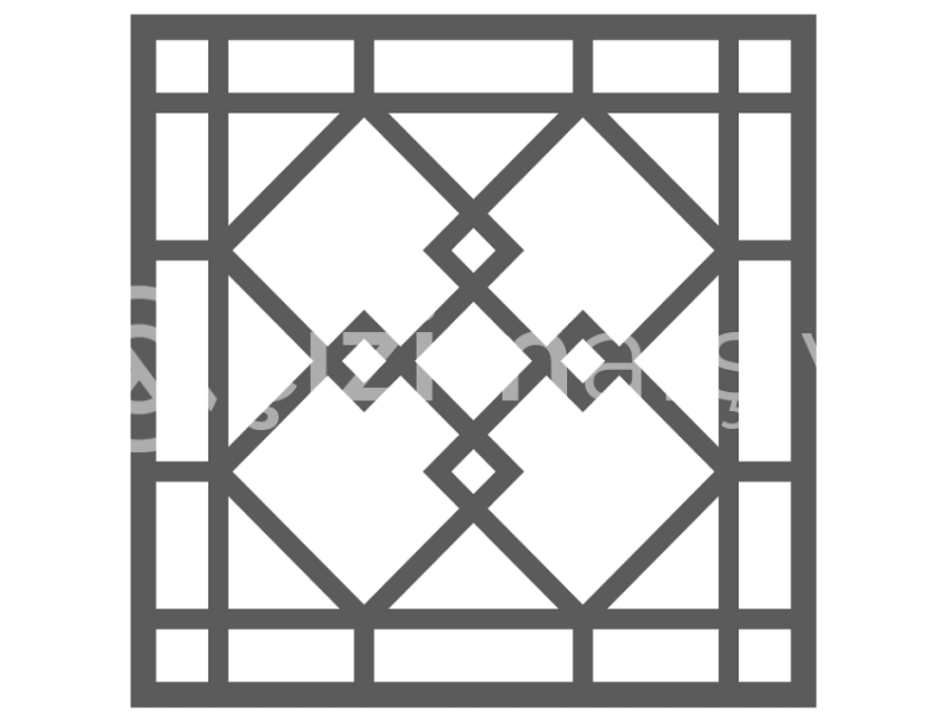 Kare Dekoratif Panel (118)