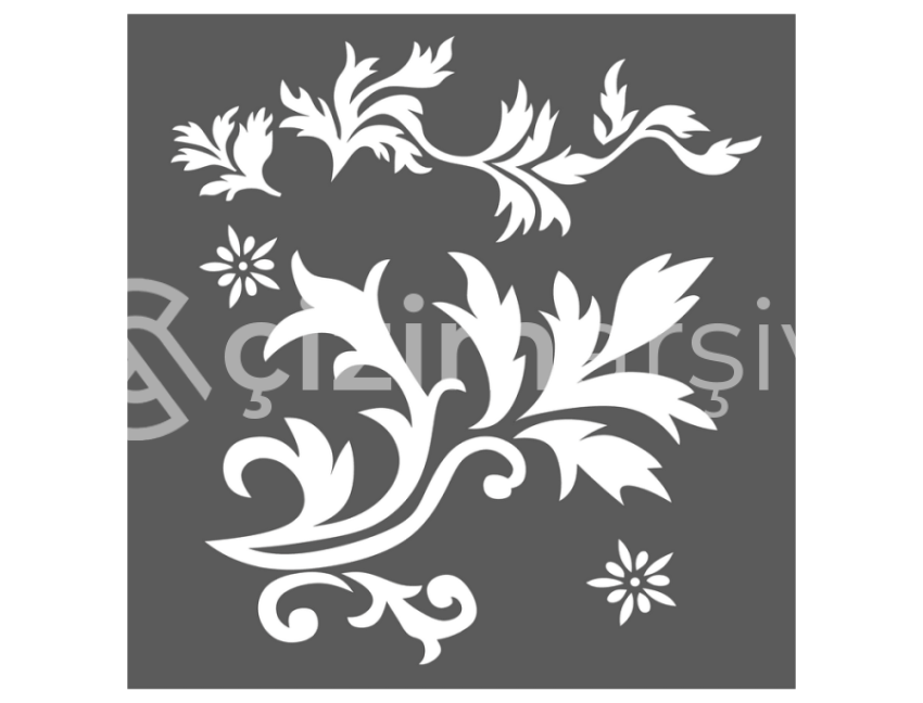 Kare Dekoratif Panel (119)