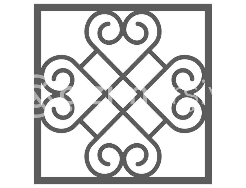 Kare Dekoratif Panel (123)