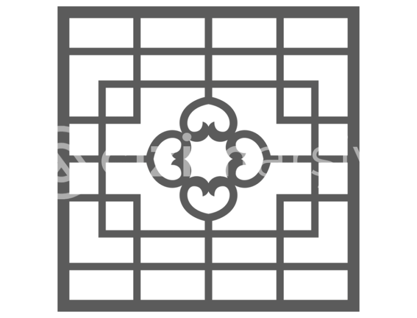 Kare Dekoratif Panel (124)