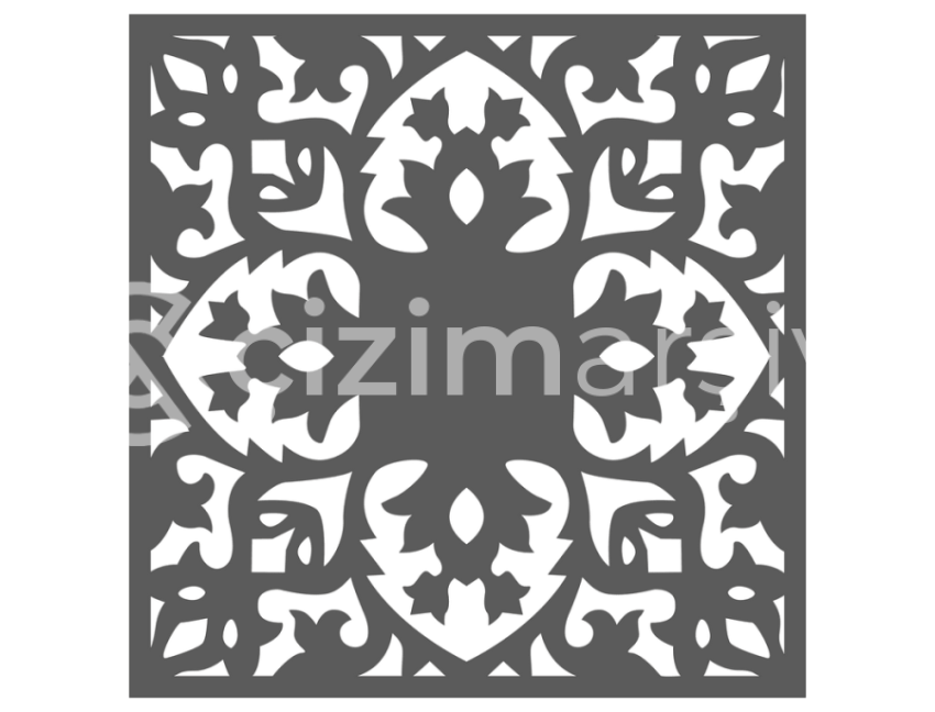 Kare Dekoratif Panel (131)