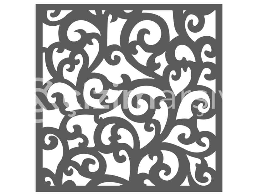 Kare Dekoratif Panel (135)