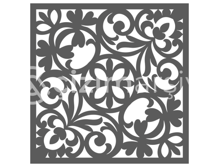 Kare Dekoratif Panel (141)