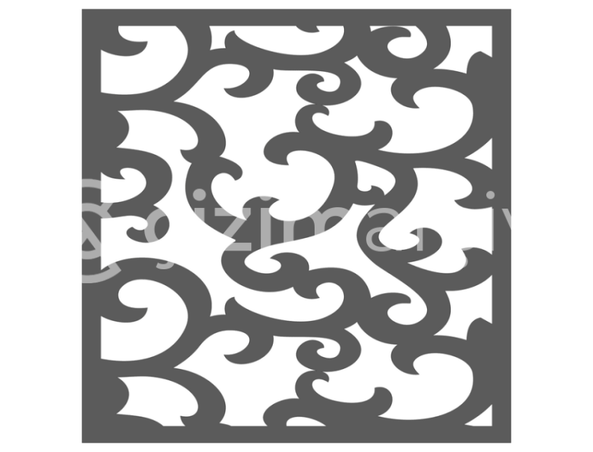 Kare Dekoratif Panel (142)