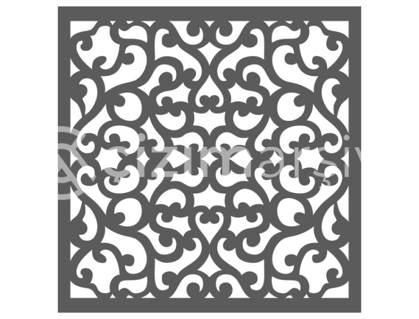 Kare Dekoratif Panel (143)