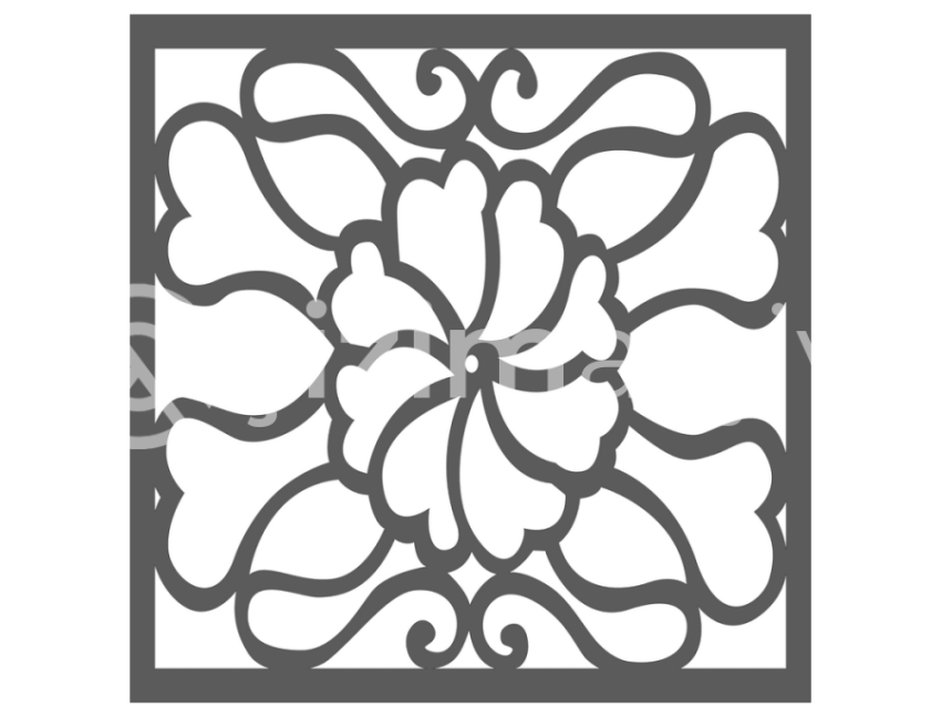 Kare Dekoratif Panel (146)