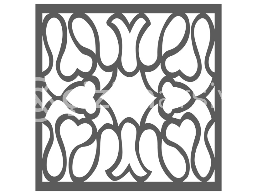 Kare Dekoratif Panel (147)