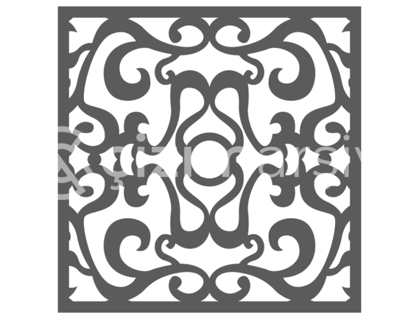 Kare Dekoratif Panel (148)