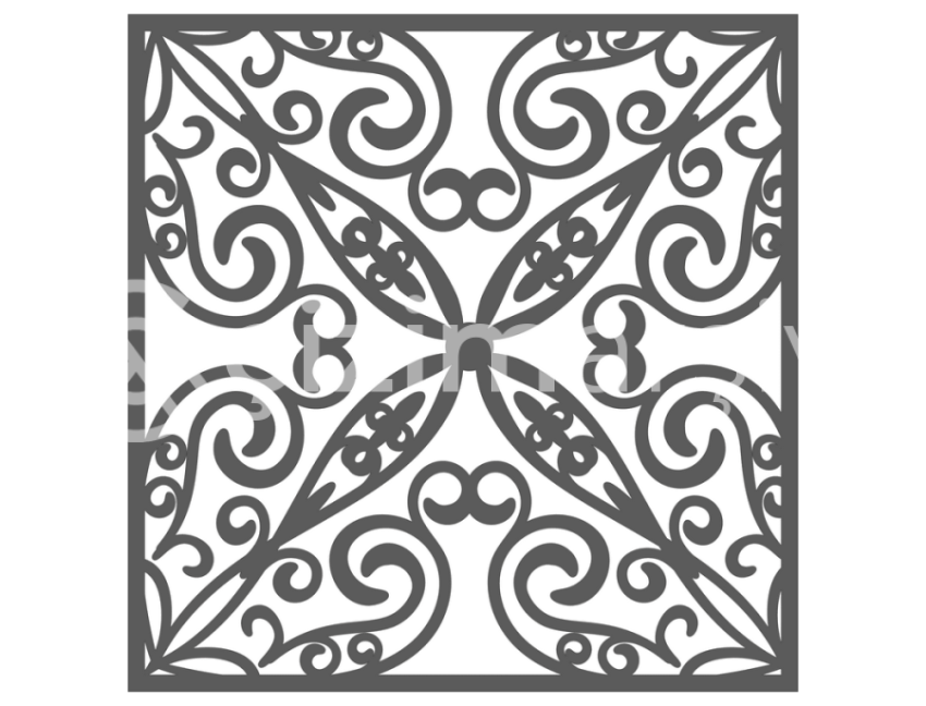 Kare Dekoratif Panel (149)