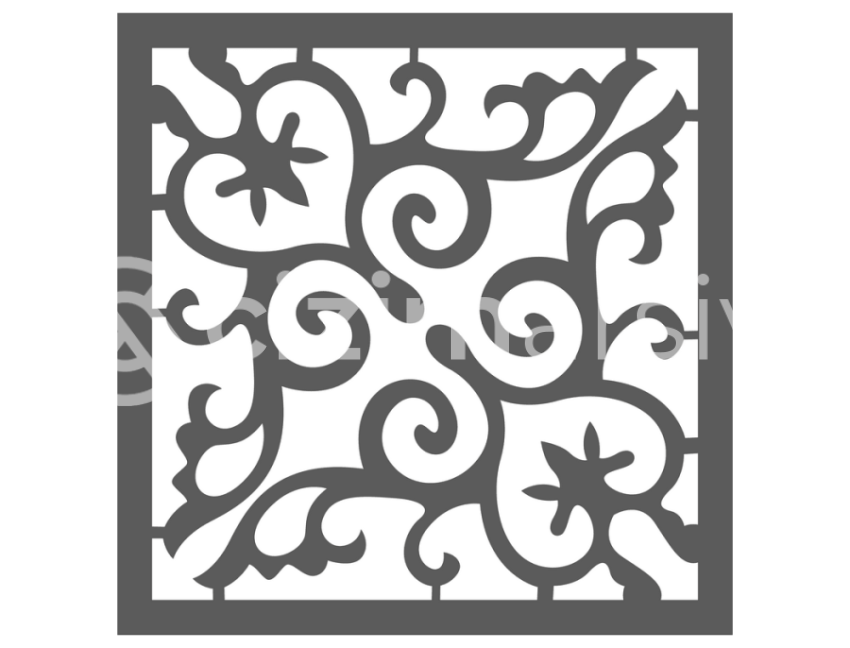 Kare Dekoratif Panel (150)