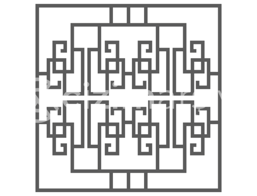 Kare Dekoratif Panel (159)