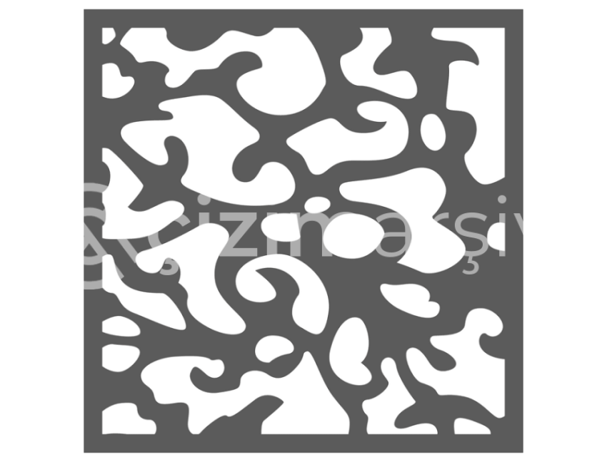 Kare Dekoratif Panel (161)