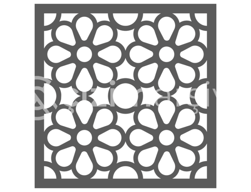 Kare Dekoratif Panel (165)