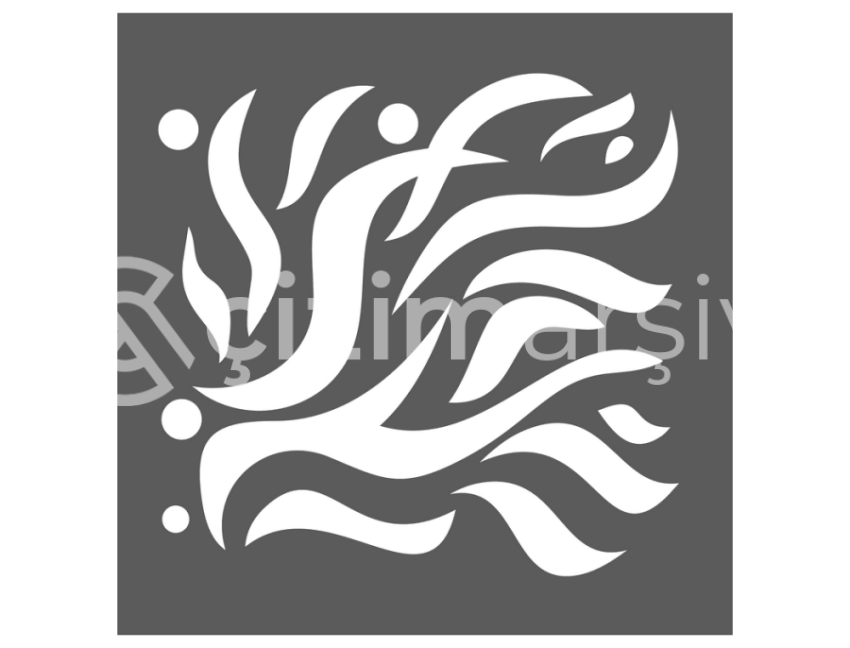 Kare Dekoratif Panel (169)