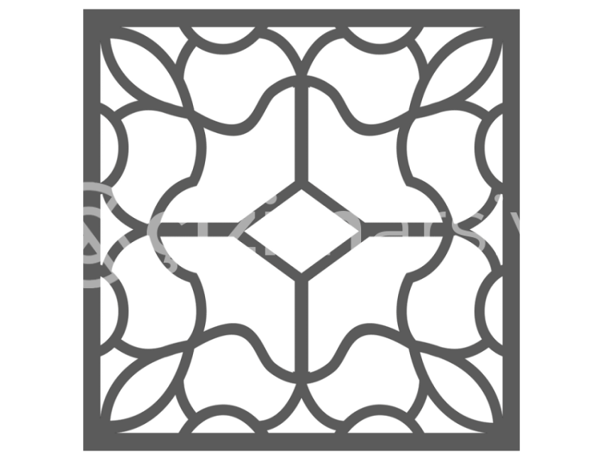 Kare Dekoratif Panel (171)