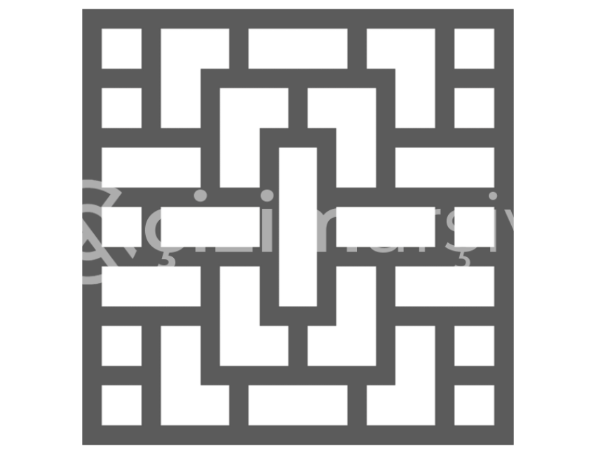 Kare Dekoratif Panel (173)