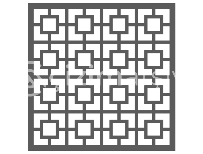 Kare Dekoratif Panel (177)