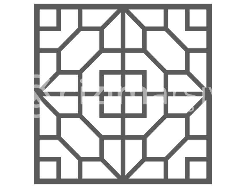 Kare Dekoratif Panel (178)