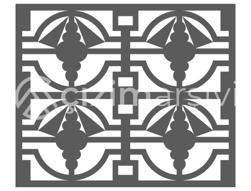 Kare Dekoratif Panel (18)