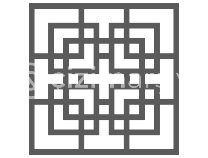 Kare Dekoratif Panel (180)