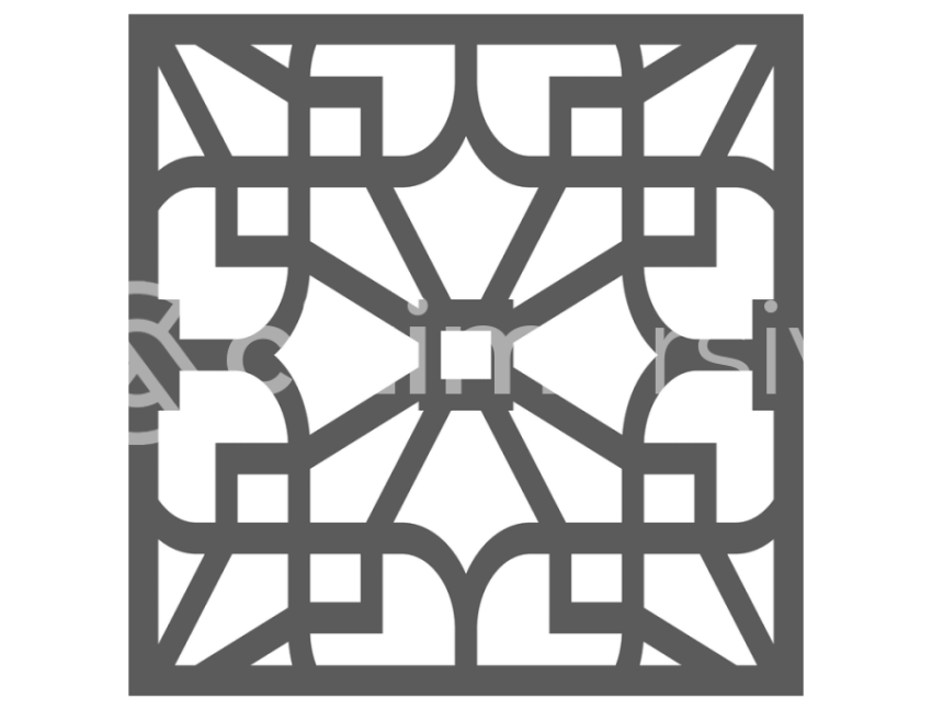 Kare Dekoratif Panel (185)