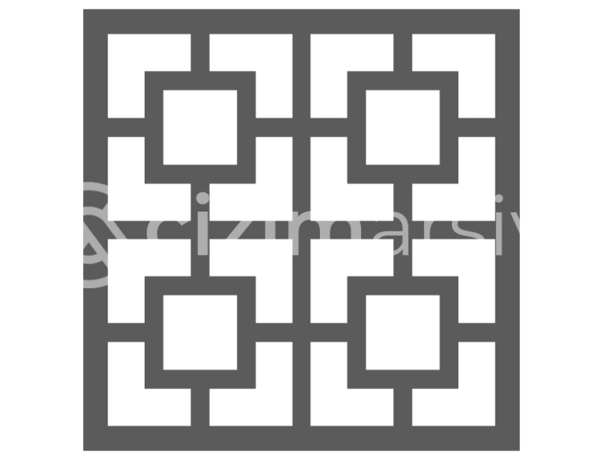 Kare Dekoratif Panel (188)
