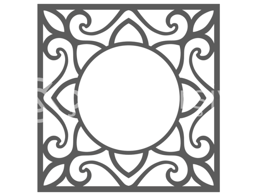 Kare Dekoratif Panel (189)