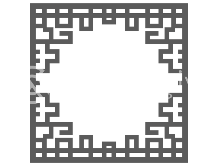 Kare Dekoratif Panel (191)