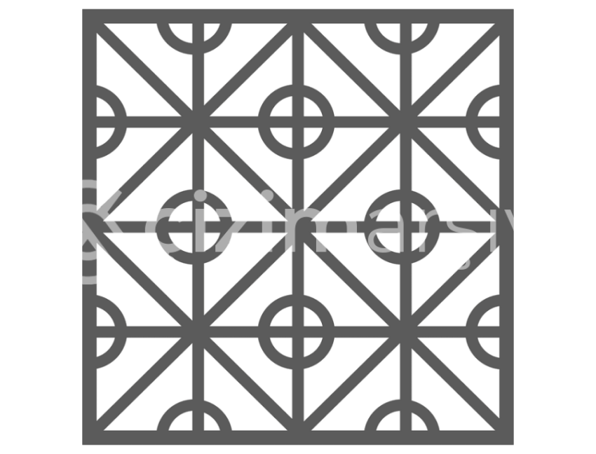 Kare Dekoratif Panel (193)