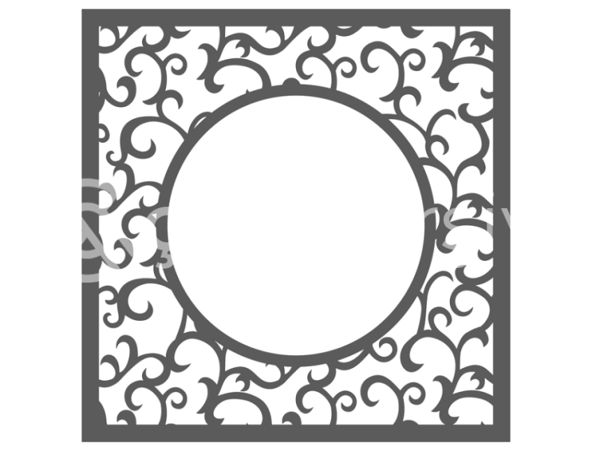 Kare Dekoratif Panel (194)