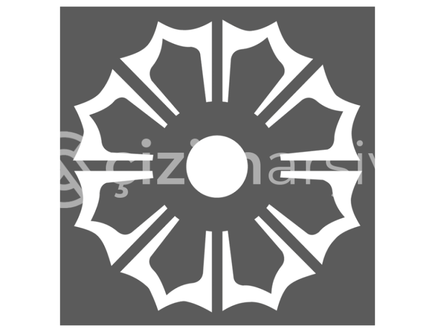 Kare Dekoratif Panel (198)