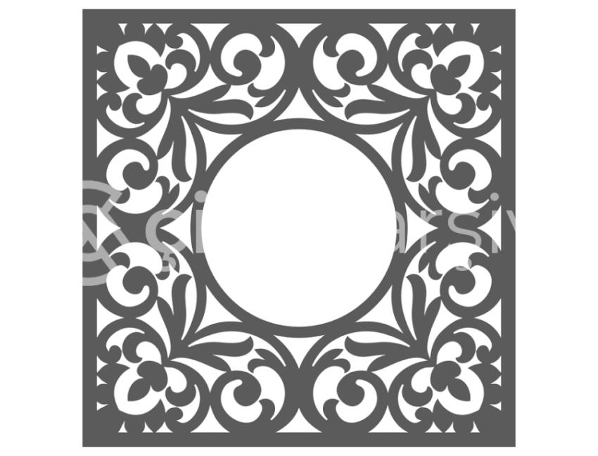 Kare Dekoratif Panel (199)