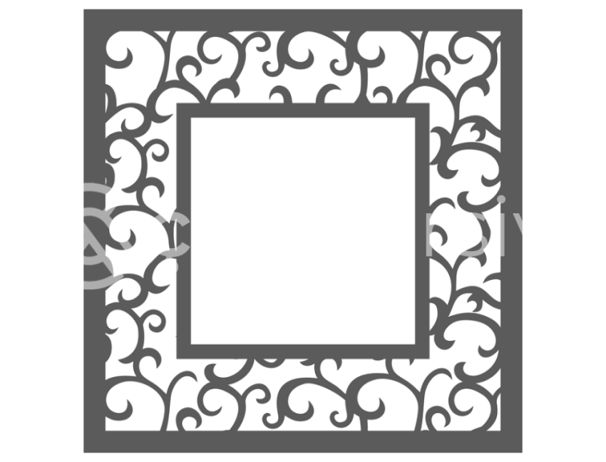 Kare Dekoratif Panel (201)