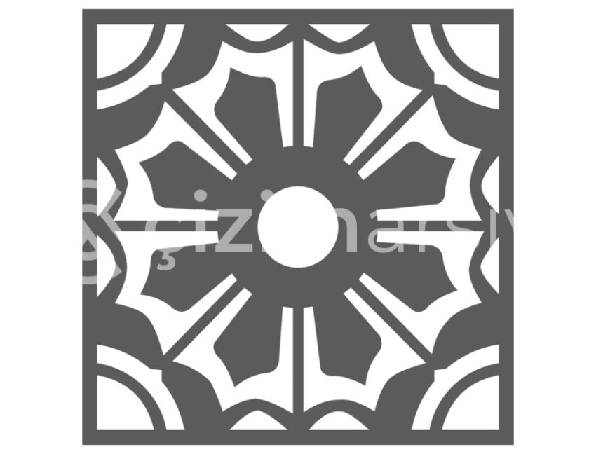 Kare Dekoratif Panel (202)