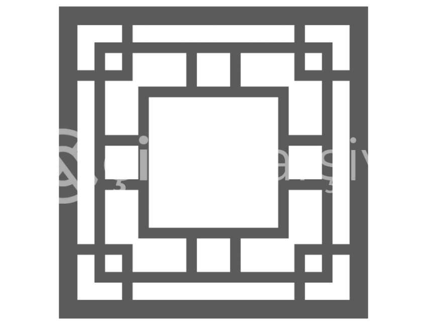 Kare Dekoratif Panel (205)