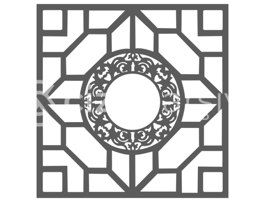 Kare Dekoratif Panel (206)